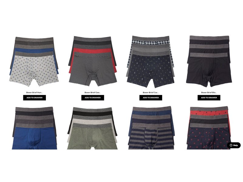 The startup would like to help you check underwear with just a few ...