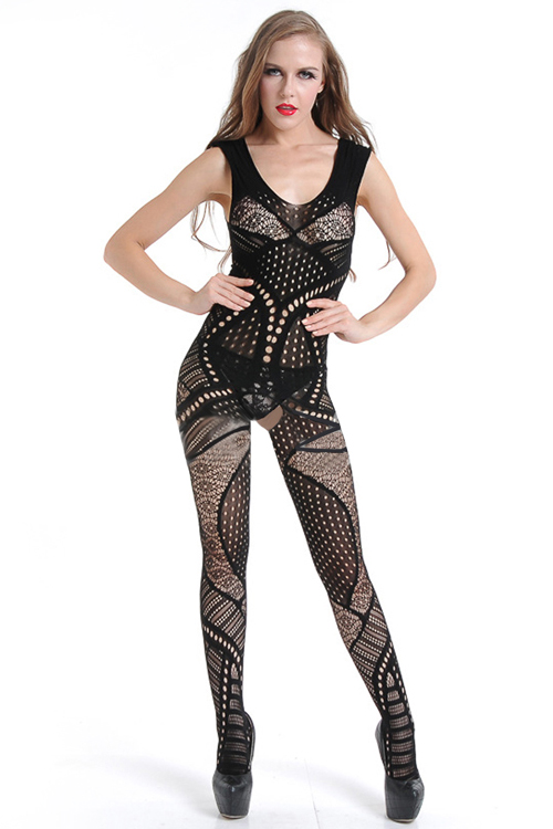  plus size bodystocking