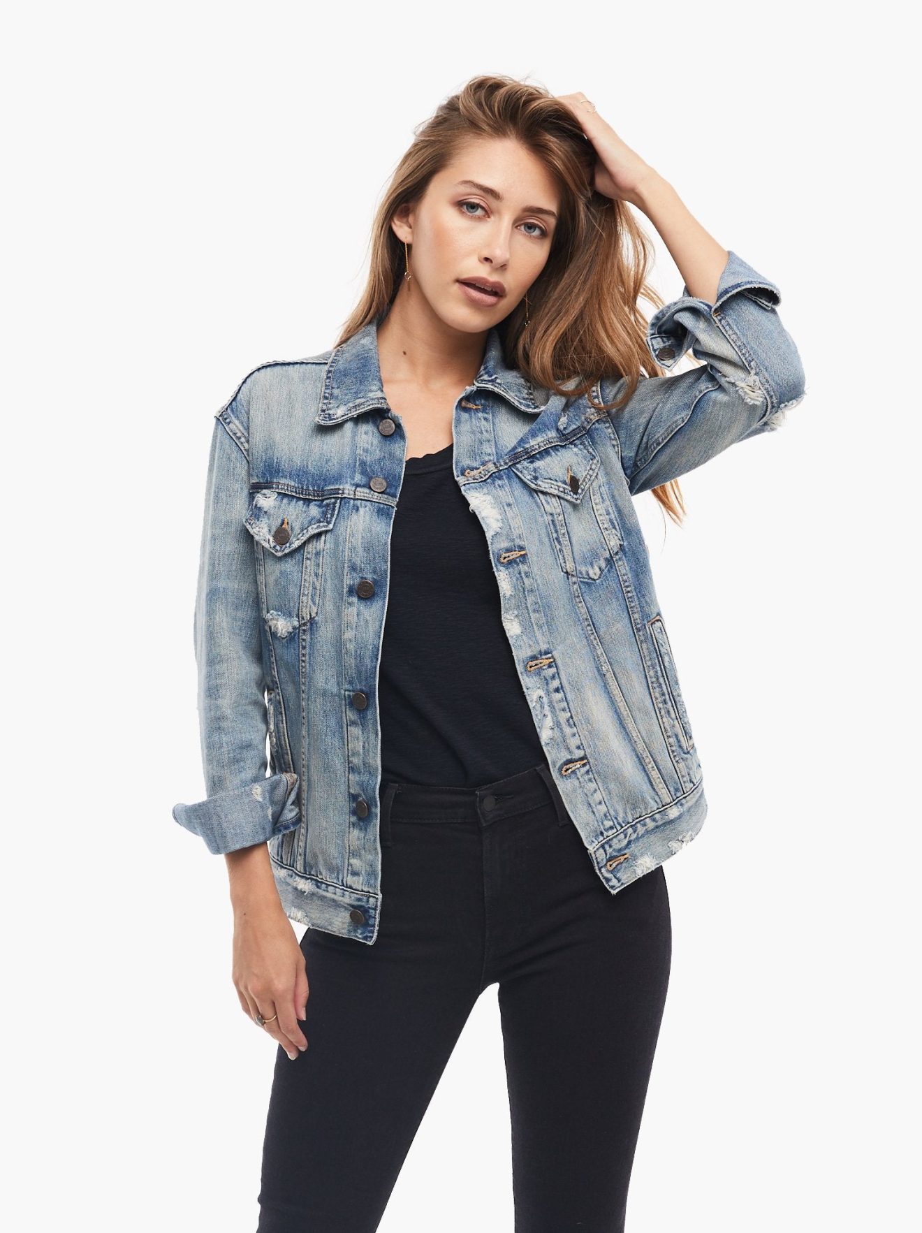 6 Types of Denim Jacket Suit Underwear