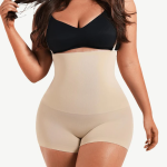 Wholesale Eco-friendly Seamless High-Waisted Tummy Control Short