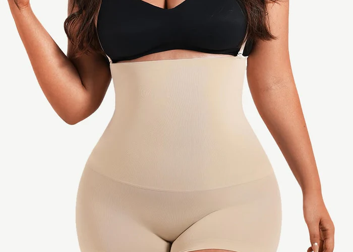 Wholesale Eco-friendly Seamless High-Waisted Tummy Control Short