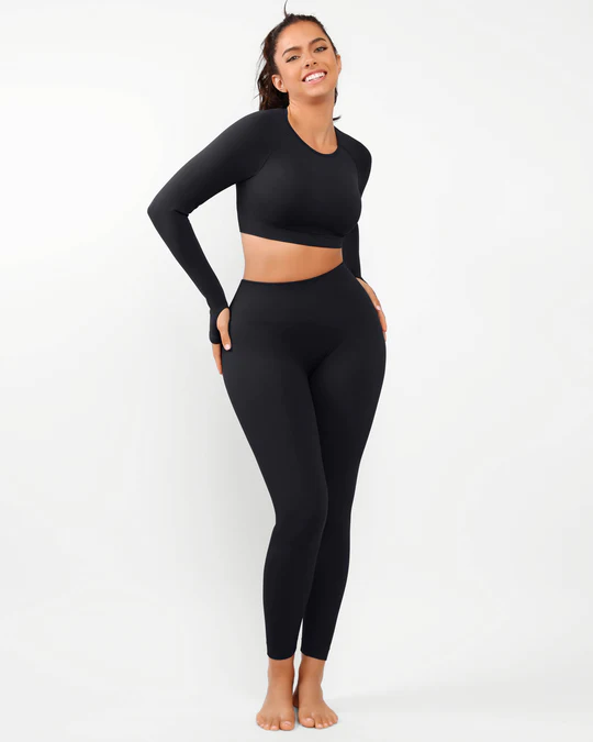 AirWear Long Sleeve & High-Waist Legging Set